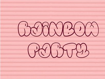 Unicorn - Cute Bold Display