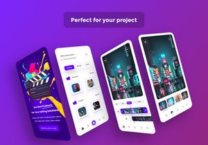 Video Editor App Design