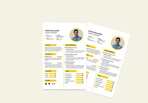 CV Resume Template