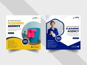 Cleaning Agency Social Media Post Template Ver-1