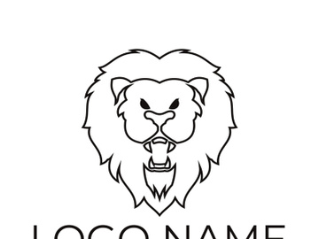 Lion logo preview picture