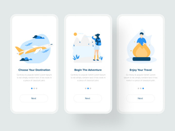 Travel App Onboarding preview picture