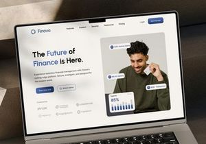 Finovo - Fintech Landing Page