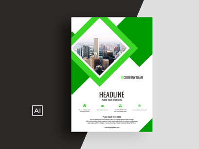 Corporate Flyer Business Template