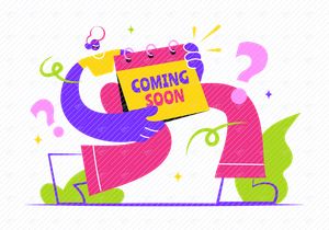 5 Ilustración Vectorial de Próximamente