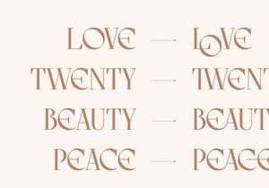 AO Mireille - Display Typeface