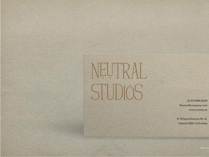 Bratan Safioor | Modern Display Serif