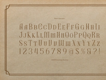 Aksaro | Display Serif Typeface