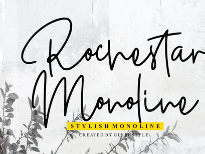 Rochestar Stylish Monoline