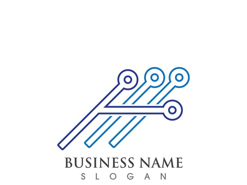 Business Finance Logo template vector icon design
