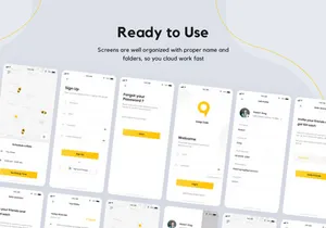 Loop Cab - Cab Booking App UI Kit