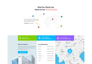 Pregnancy Care Clinic PSD Template