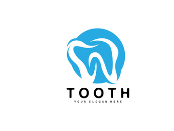 Tooth logo, Dental Health Vector, Care Brand Illustration preview picture