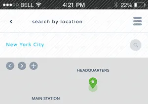 Carvousor Mark v1.0 - UI Kit portal lowongan kerja