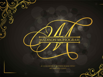 Madison Monogram preview picture