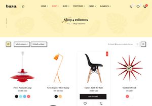 BAZU | Multi-Purpose Responsive E-commerce Template
