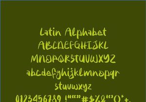 AiLOVE – Modern Casual Handwritten Font (OTF)