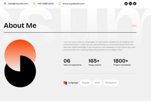 Resume NextJs Template