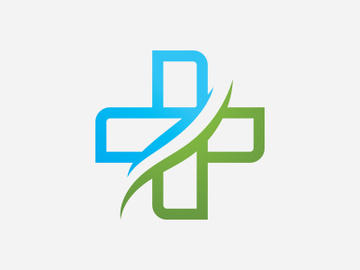 Medical Logo sign, template vector illustration design preview picture