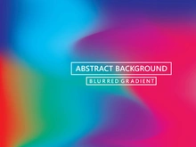 Abstract blurred gradient mesh background