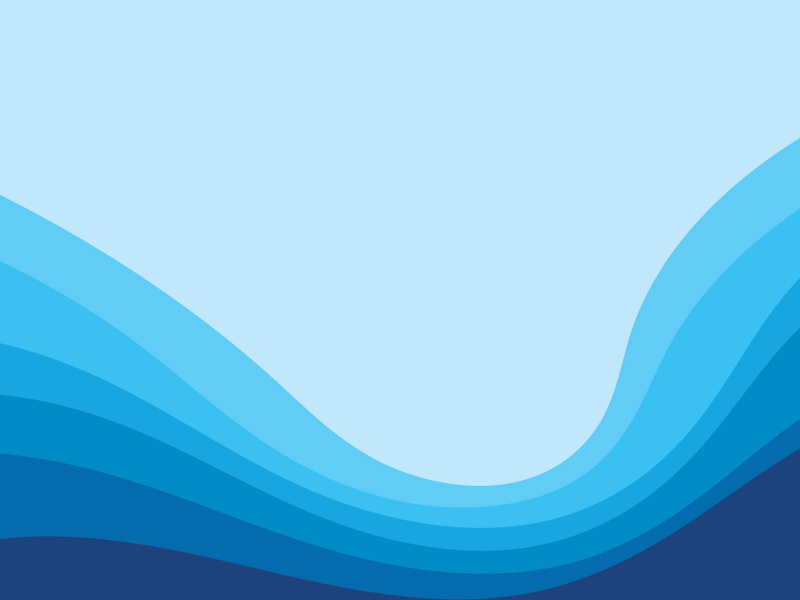 Wave blue water wallpaper background vector