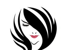 Women beauty, salon, spa, hair minimalist logo design inspiration