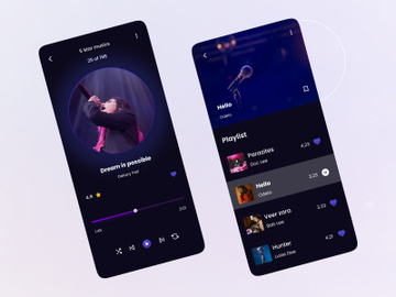 Spotify Redesign preview picture