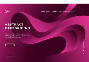 Abstract Background Aesthetic Pink
