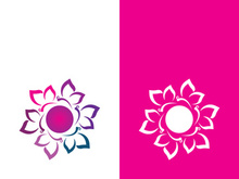 Beauty butterfly vector icon design