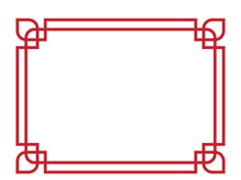 Chinese border design