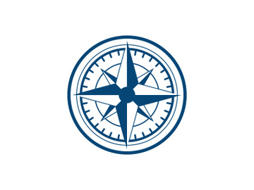 Compass icon illustration design preview picture