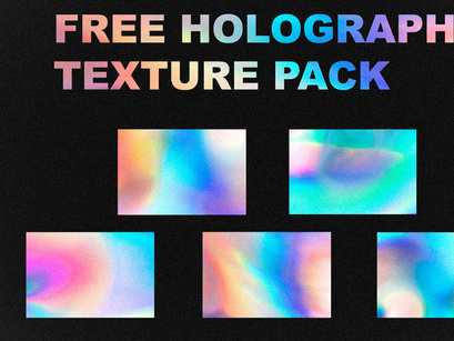 Holographic Texture Pack - High-Resolution 2021