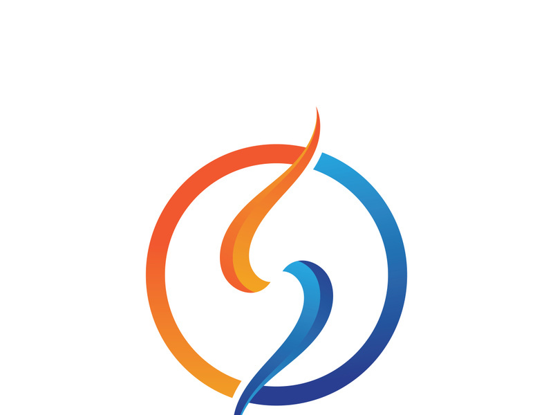 Fire flame vector illustration design