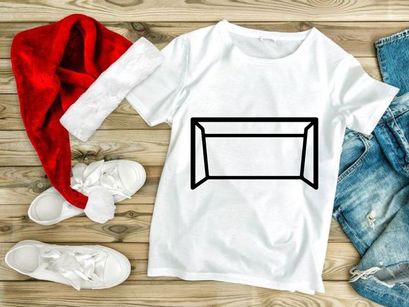 Simple line drawing of a rectangular prism with open front face