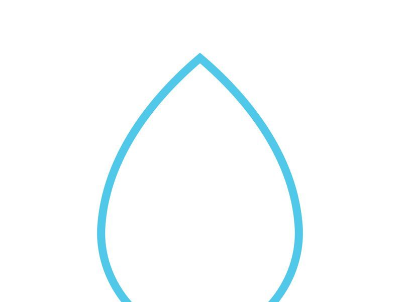 Waterdrop Logo Template vector