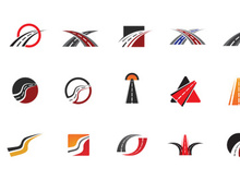 Highway Logo Vector Template