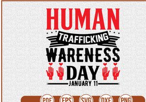 Human Trafficking Wareness Day January 11