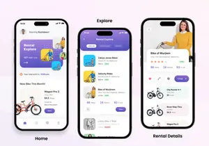 CycleGo - Bike Rental Mobile App