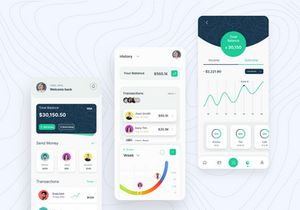 E-Wallet App Ui Design