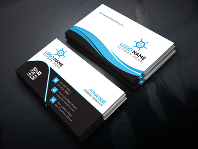 Corporate Business Card Design Template