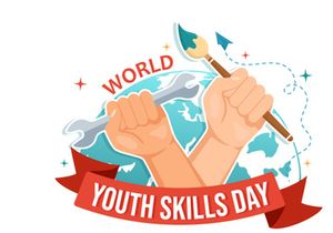 11 World Youth Skills Day Illustration