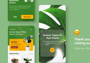 Planta - Plant Design Mobile App