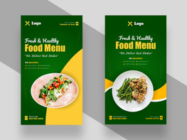 Vegetable Grocery Social Media Stories Ver-2 preview picture