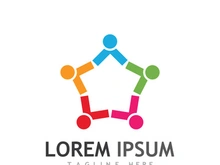 Logo of group of people or community of people.