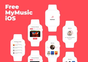 Freebie Apple Watch iOS Collaction