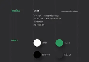FREE | Web UI & Animations for Adobe XD