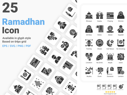 Islam Ramadhan Icon Pack