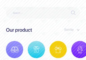 Ecommerce - App UI Kit.