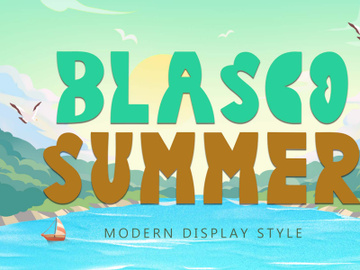 Blasco Summer preview picture