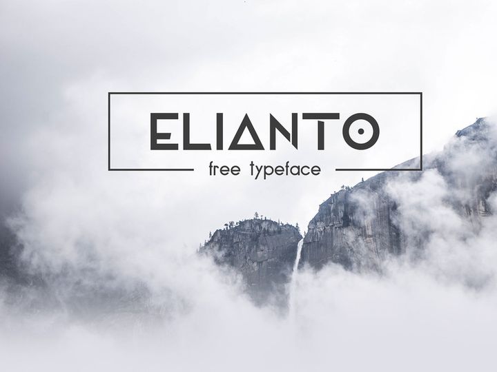 Elianto - Free Font